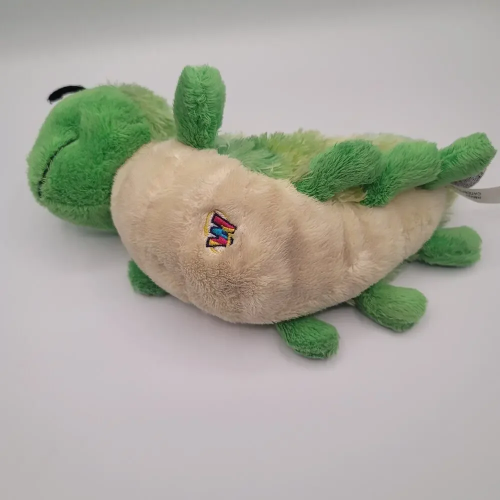 Ganz HM434 Webkinz Green Caterpillar Plush Stuffed Animal - Big Eyes, No Code
